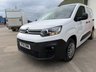 USED 2019 19 CITROEN BERLINGO 1.5 BlueHDi 650 Enterprise M Panel Van 5dr Diesel Manual SWB Euro 6 (75 ps) 