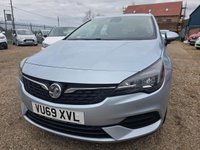 USED 2020 69 VAUXHALL ASTRA 1.5 Turbo D SRi Nav Sports Tourer 5dr Diesel Manual Euro 6 (s/s) (122 ps) ESTATE+SRI+NAV+DAB+AUTOLIGHTS+LOWMILEAGE