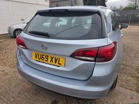 USED 2020 69 VAUXHALL ASTRA 1.5 Turbo D SRi Nav Sports Tourer 5dr Diesel Manual Euro 6 (s/s) (122 ps) ESTATE+SRI+NAV+DAB+AUTOLIGHTS+LOWMILEAGE