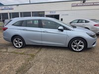 USED 2020 69 VAUXHALL ASTRA 1.5 Turbo D SRi Nav Sports Tourer 5dr Diesel Manual Euro 6 (s/s) (122 ps) ESTATE+SRI+NAV+DAB+AUTOLIGHTS+LOWMILEAGE