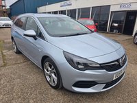 USED 2020 69 VAUXHALL ASTRA 1.5 Turbo D SRi Nav Sports Tourer 5dr Diesel Manual Euro 6 (s/s) (122 ps) ESTATE+SRI+NAV+DAB+AUTOLIGHTS+LOWMILEAGE