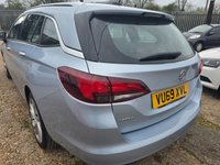 USED 2020 69 VAUXHALL ASTRA 1.5 Turbo D SRi Nav Sports Tourer 5dr Diesel Manual Euro 6 (s/s) (122 ps) ESTATE+SRI+NAV+DAB+AUTOLIGHTS+LOWMILEAGE