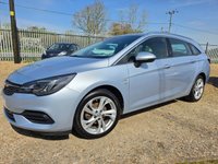 USED 2020 69 VAUXHALL ASTRA 1.5 Turbo D SRi Nav Sports Tourer 5dr Diesel Manual Euro 6 (s/s) (122 ps) ESTATE+SRI+NAV+DAB+AUTOLIGHTS+LOWMILEAGE