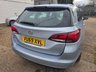 USED 2020 69 VAUXHALL ASTRA 1.5 Turbo D SRi Nav Sports Tourer 5dr Diesel Manual Euro 6 (s/s) (122 ps) ESTATE+SRI+NAV+DAB+AUTOLIGHTS+LOWMILEAGE