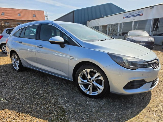 View our Vauxhall Astra range