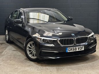 2018 BMW 5 SERIES