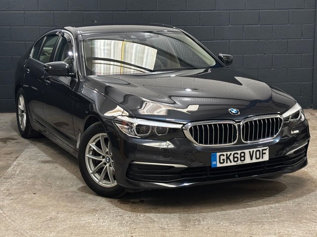 View our BMW 5 Series 2.0 520d SE Saloon 4dr Diesel Auto Euro 6 (s/s) (190 ps)