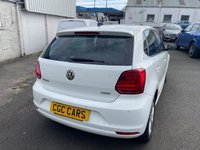 USED 2016 16 VOLKSWAGEN POLO 1.0 BlueMotion Tech Match Hatchback 5dr Petrol Manual Euro 6 (s/s) (60 ps) 
