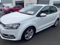 USED 2016 16 VOLKSWAGEN POLO 1.0 BlueMotion Tech Match Hatchback 5dr Petrol Manual Euro 6 (s/s) (60 ps) 