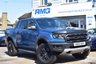 USED 2021 21 FORD RANGER  NO VAT WET BELT REPLACED 2.0 EcoBlue Raptor Pickup Double Cab 4dr Diesel Auto 4WD Euro 6 | REVERSE CAMERA | ELECTRIC HEATED SEATS | LANE ASSIST | APPLE CARPLAY |  RAPTOR BUCKET SEATS  NO VAT RECENT WET BELT REPLACEMENT RAPTOR EDITION