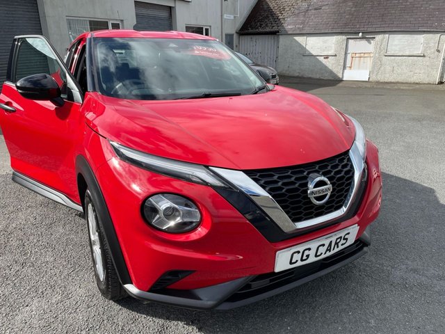 View our NISSAN JUKE