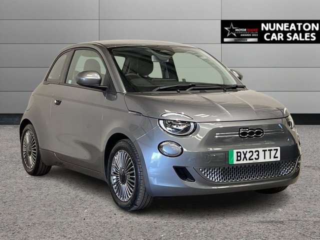 2023 23 FIAT 500E 42kWh Icon Hatchback 3dr Electric Auto (118 ps) one owner from new