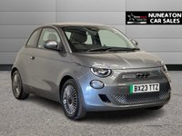 USED 2023 23 FIAT 500E 42kWh Icon Hatchback 3dr Electric Auto (118 ps) one owner from new