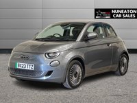 USED 2023 23 FIAT 500E 42kWh Icon Hatchback 3dr Electric Auto (118 ps) one owner from new