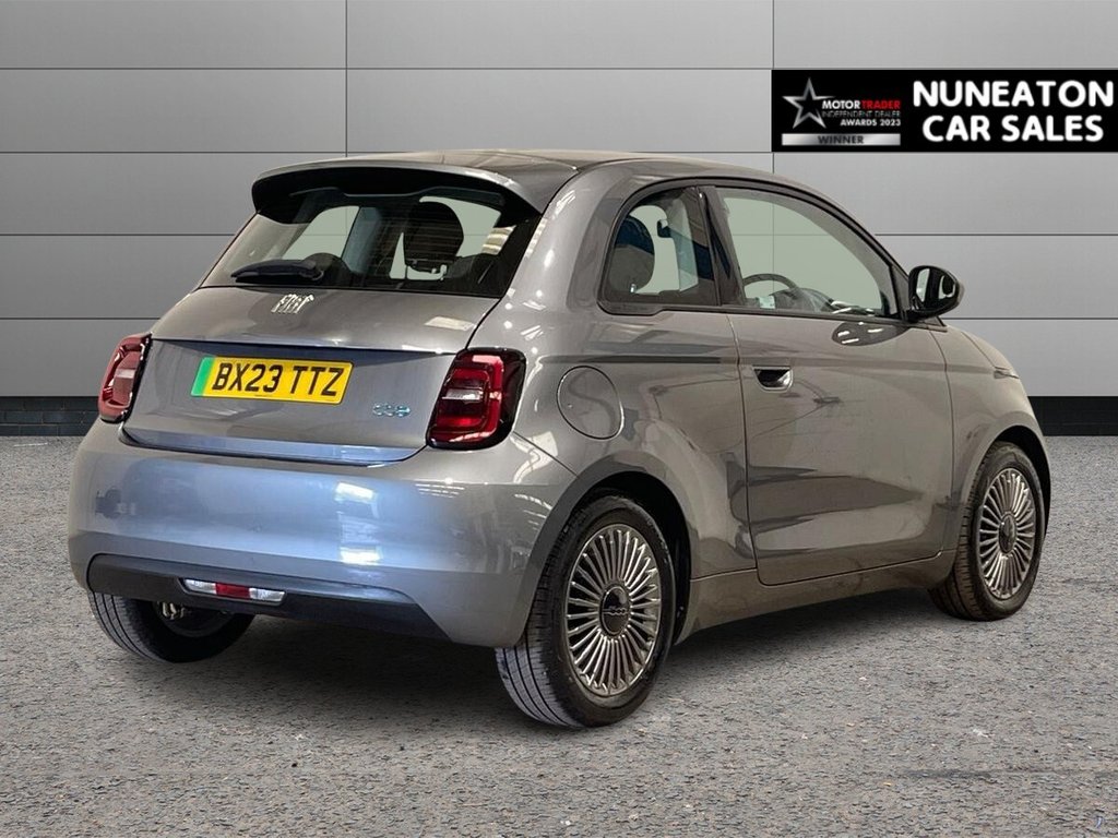 USED 2023 23 FIAT 500E 42kWh Icon Hatchback 3dr Electric Auto (118 ps) one owner from new
