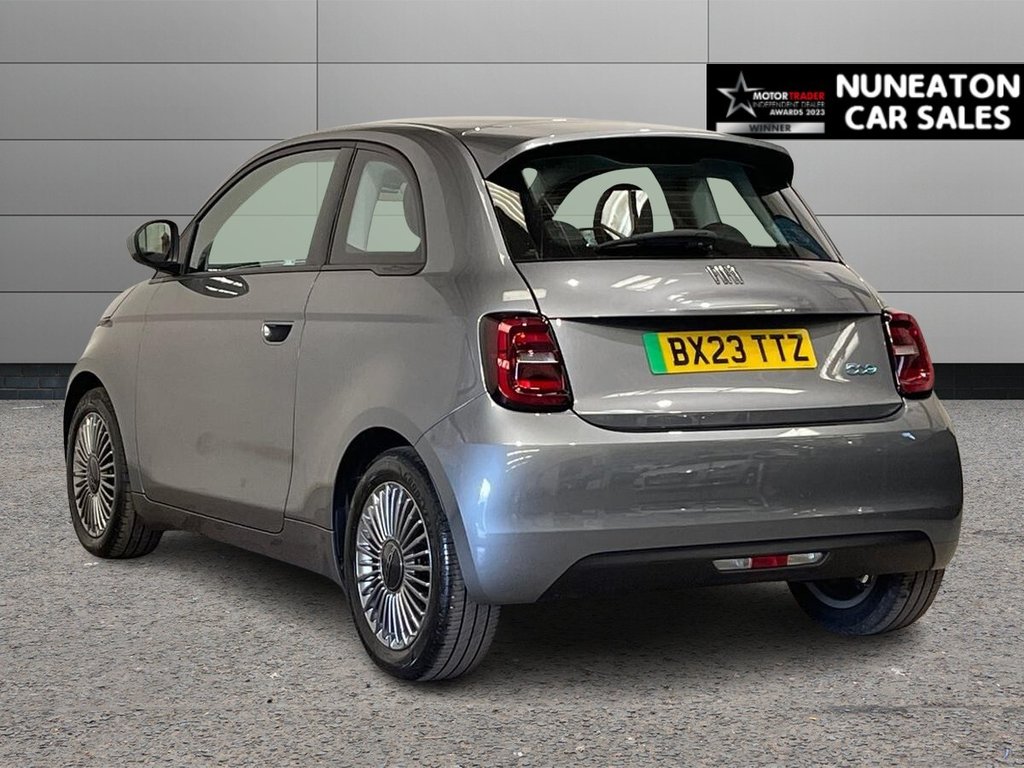 USED 2023 23 FIAT 500E 42kWh Icon Hatchback 3dr Electric Auto (118 ps) one owner from new