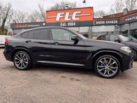 USED 2018 68 BMW X4 3.0 30d M Sport SUV 5dr Diesel Auto xDrive Euro 6 (s/s) (265 ps) HEADS UP | REAR CAM | S-NAV