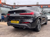 USED 2018 68 BMW X4 3.0 30d M Sport SUV 5dr Diesel Auto xDrive Euro 6 (s/s) (265 ps) HEADS UP | REAR CAM | S-NAV