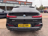 USED 2018 68 BMW X4 3.0 30d M Sport SUV 5dr Diesel Auto xDrive Euro 6 (s/s) (265 ps) HEADS UP | REAR CAM | S-NAV