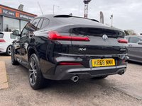 USED 2018 68 BMW X4 3.0 30d M Sport SUV 5dr Diesel Auto xDrive Euro 6 (s/s) (265 ps) HEADS UP | REAR CAM | S-NAV