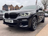 USED 2018 68 BMW X4 3.0 30d M Sport SUV 5dr Diesel Auto xDrive Euro 6 (s/s) (265 ps) HEADS UP | REAR CAM | S-NAV