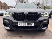 USED 2018 68 BMW X4 3.0 30d M Sport SUV 5dr Diesel Auto xDrive Euro 6 (s/s) (265 ps) HEADS UP | REAR CAM | S-NAV
