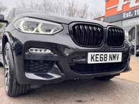 USED 2018 68 BMW X4 3.0 30d M Sport SUV 5dr Diesel Auto xDrive Euro 6 (s/s) (265 ps) HEADS UP | REAR CAM | S-NAV