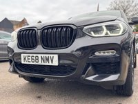 USED 2018 68 BMW X4 3.0 30d M Sport SUV 5dr Diesel Auto xDrive Euro 6 (s/s) (265 ps) HEADS UP | REAR CAM | S-NAV