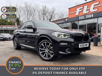 USED 2018 68 BMW X4 3.0 30d M Sport SUV 5dr Diesel Auto xDrive Euro 6 (s/s) (265 ps) HEADS UP | REAR CAM | S-NAV