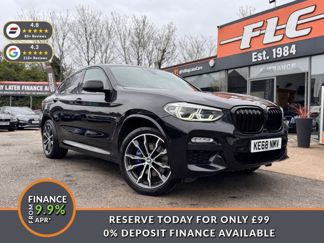 View our BMW X4 3.0 30d M Sport SUV 5dr Diesel Auto xDrive Euro 6 (s/s) (265 ps)