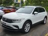 USED 2021 21 VOLKSWAGEN TIGUAN 1.5 TSI Life SUV 5dr Petrol Manual Euro 6 (s/s) (150 ps) 