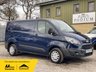 USED 2014 14 FORD TRANSIT CUSTOM 2.2 TDCi 270 ECOnetic L1 H1 5dr WARRANTYTOWBARSENSORSCHAIN