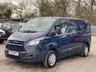 USED 2014 14 FORD TRANSIT CUSTOM 2.2 TDCi 270 ECOnetic L1 H1 5dr WARRANTYTOWBARSENSORSCHAIN