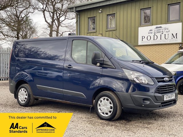 View our FORD TRANSIT CUSTOM