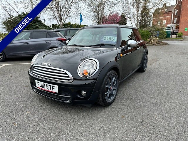View our MINI HATCH