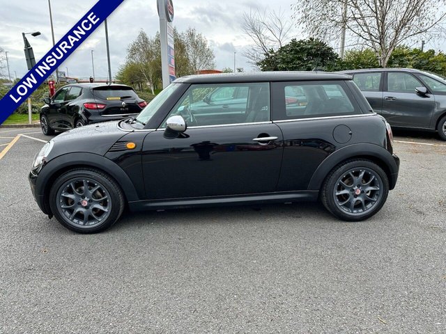 View our MINI HATCH