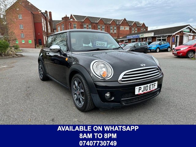 2010 COOPER D HATCHBACK 3DR DIESEL MANUAL EURO 4 110 PS 2010 161,487 MILES... photo