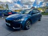 USED 2022 72 FORD FOCUS 1.0T EcoBoost ST-Line Vignale Euro 6 (s/s) 5dr Chrome Blue/New Service & MOT