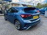 USED 2022 72 FORD FOCUS 1.0T EcoBoost ST-Line Vignale Euro 6 (s/s) 5dr Chrome Blue/New Service & MOT