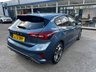 USED 2022 72 FORD FOCUS 1.0T EcoBoost ST-Line Vignale Euro 6 (s/s) 5dr Chrome Blue/New Service & MOT
