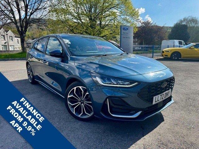 FORD FOCUS 1.0T ECOBOOST ST LINE VIGNALE EURO 6 S S 5DR 15,495 FROM...