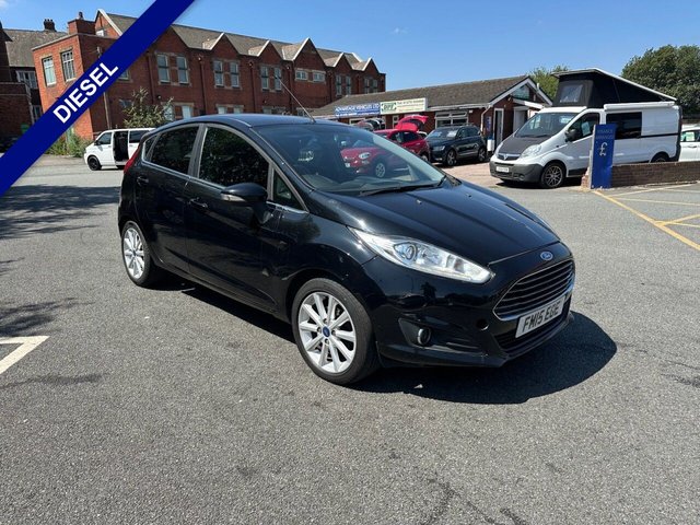2015 FORD FIESTA 1.5 TDCI TITANIUM HATCHBACK 5DR DIESEL MANUAL EURO 6 75 PS 2015... photo