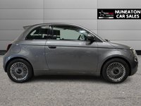 USED 2023 23 FIAT 500E 42kWh Icon Hatchback 3dr Electric Auto (118 ps) one owner from new