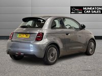 USED 2023 23 FIAT 500E 42kWh Icon Hatchback 3dr Electric Auto (118 ps) one owner from new