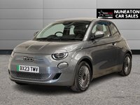 USED 2023 23 FIAT 500E 42kWh Icon Hatchback 3dr Electric Auto (118 ps) one owner from new