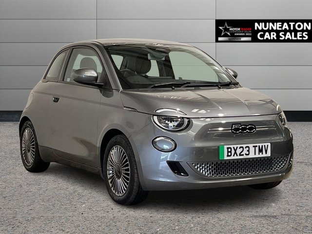 View our FIAT 500E
