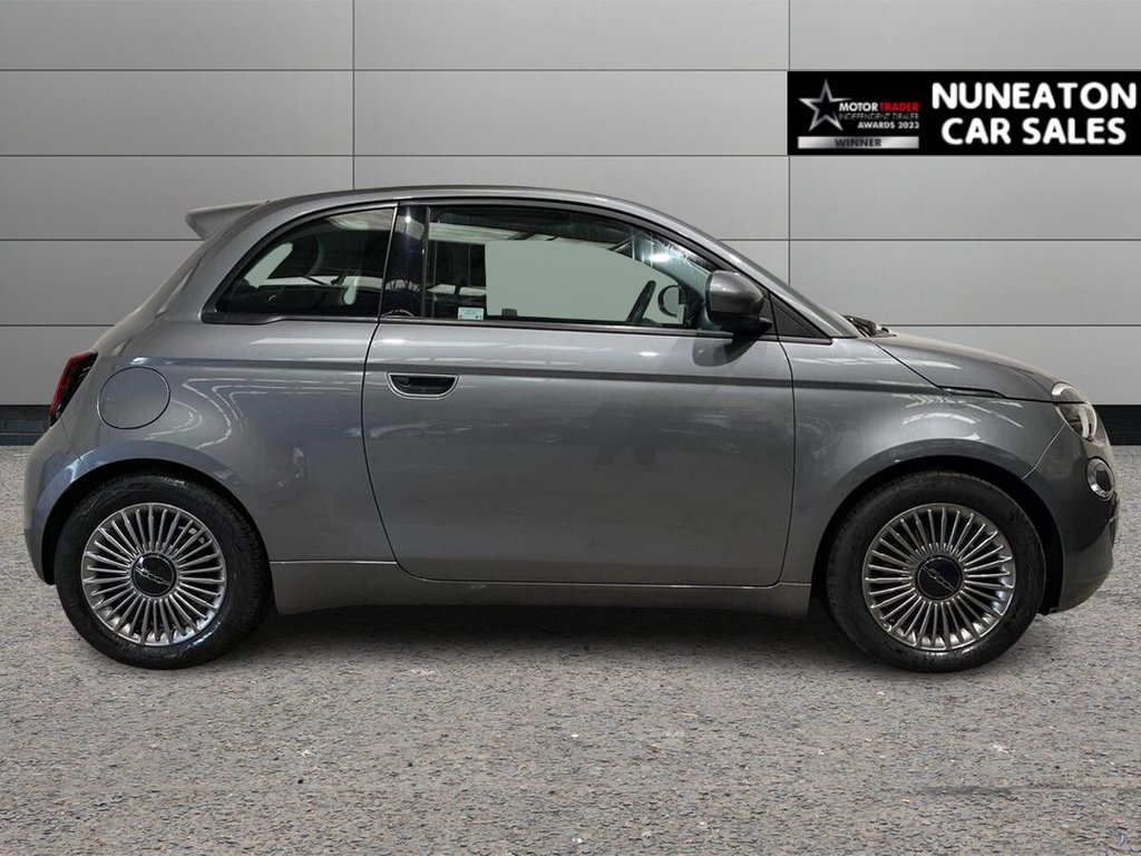 USED 2023 23 FIAT 500E 42kWh Icon Hatchback 3dr Electric Auto (118 ps) one owner from new
