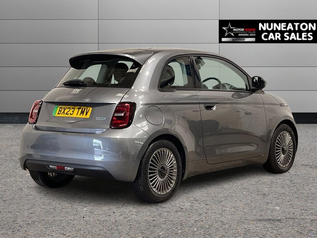 USED 2023 23 FIAT 500E 42kWh Icon Hatchback 3dr Electric Auto (118 ps) one owner from new