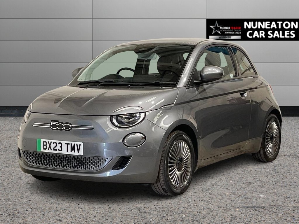 USED 2023 23 FIAT 500E 42kWh Icon Hatchback 3dr Electric Auto (118 ps) one owner from new