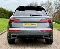 USED 2020 70 AUDI Q5 2.0 TDI 40 S line SUV 5dr Diesel S Tronic quattro Euro 6 (s/s) (204 ps) 